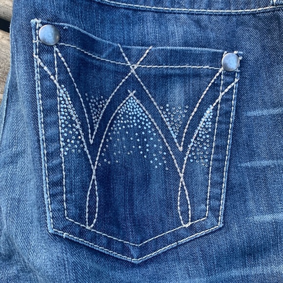 Wrangler premium Patch Jeans - Picture 2 of 10